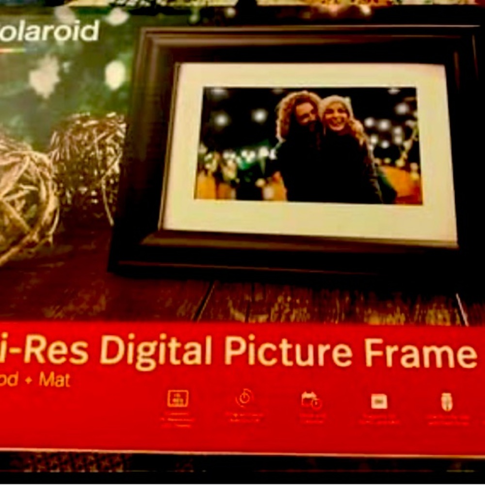 7” Hi Res Digital Picture Frame